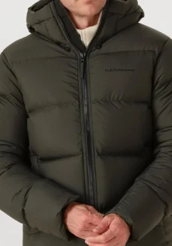 Heren PEAK PERFORMANCE e gewatteerde jas m rivel down jacket