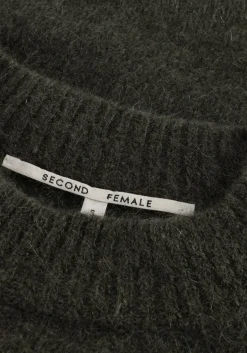 DAMES SECOND FEMALE e trui brookline knit new o-neck