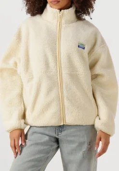 DAMES AMERICAN VINTAGE faux fur jas hoktown woman