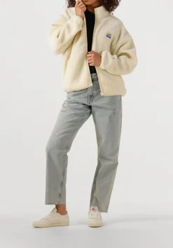 DAMES AMERICAN VINTAGE faux fur jas hoktown woman