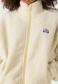 DAMES AMERICAN VINTAGE faux fur jas hoktown woman