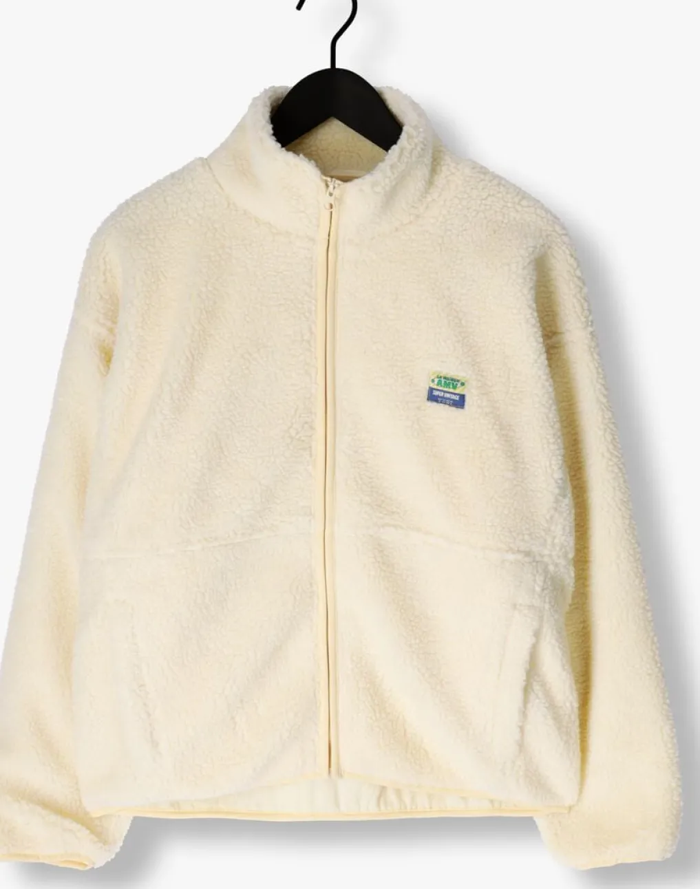 DAMES AMERICAN VINTAGE faux fur jas hoktown woman