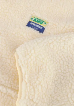 DAMES AMERICAN VINTAGE faux fur jas hoktown woman