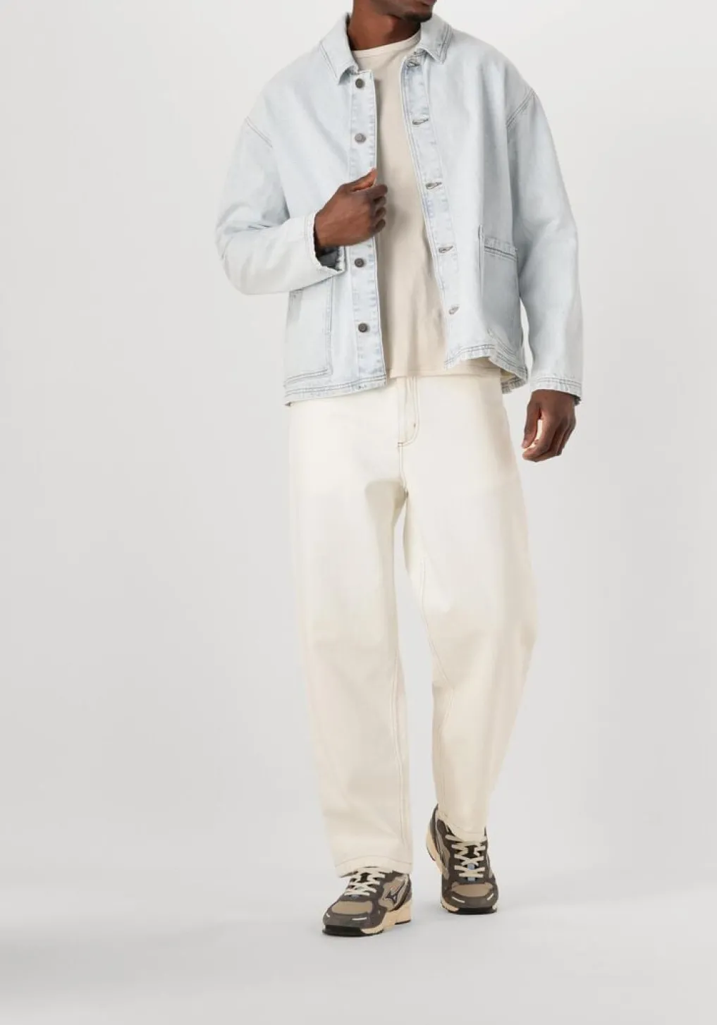 Heren AMERICAN VINTAGE straight leg jeans jozastreet