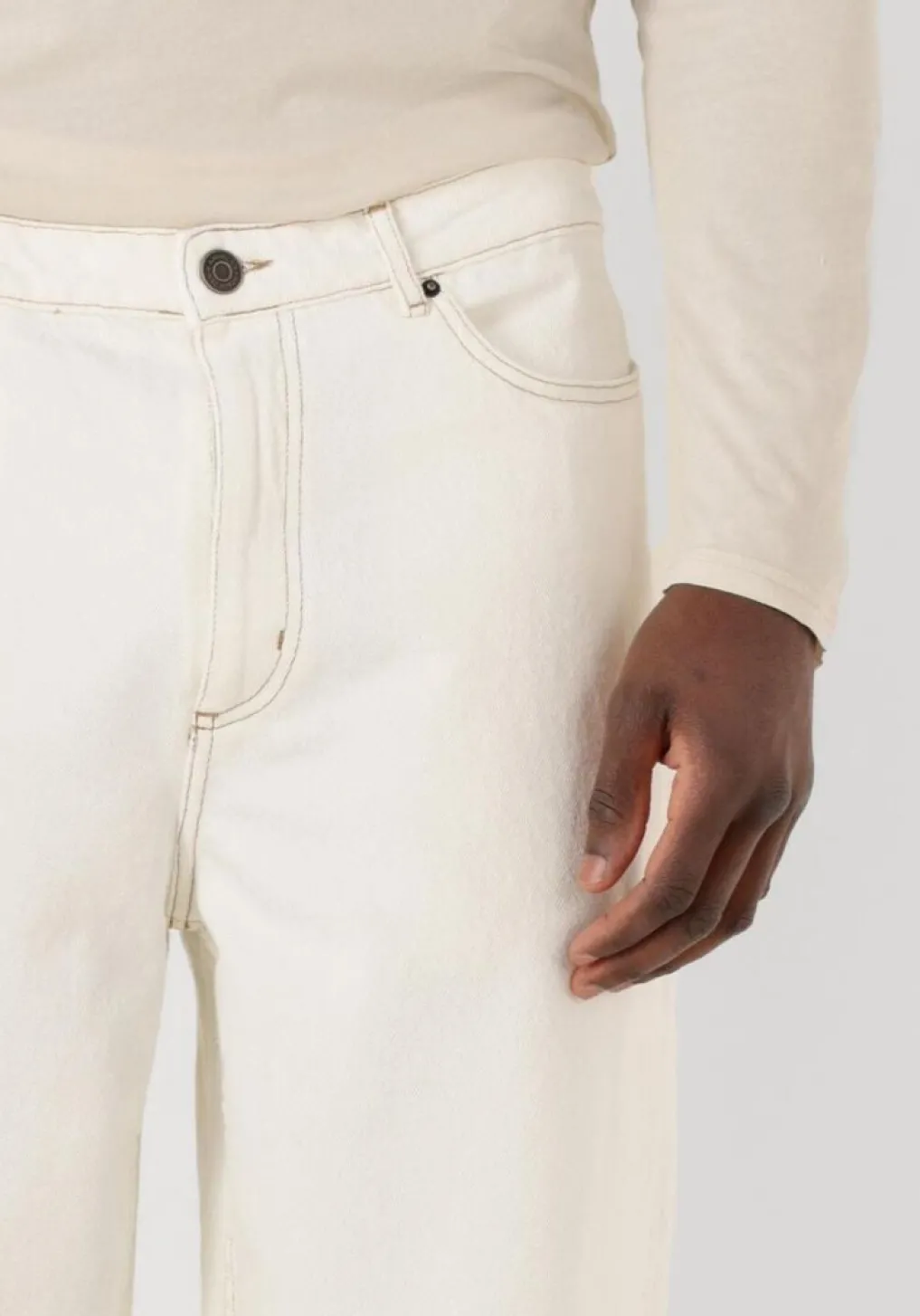 Heren AMERICAN VINTAGE straight leg jeans jozastreet