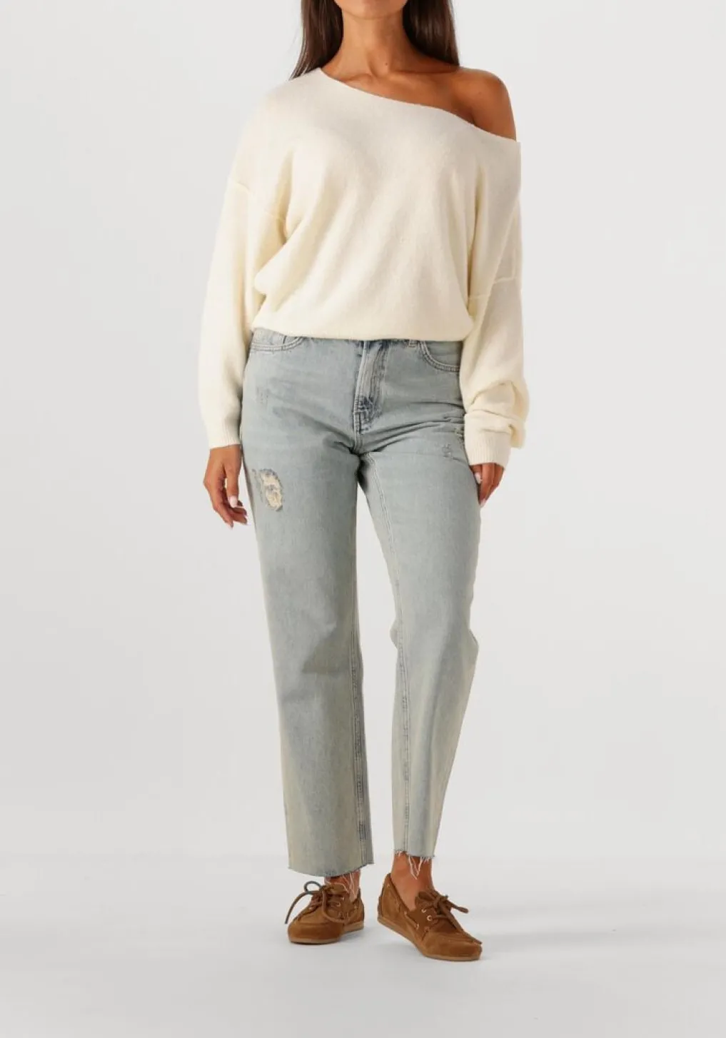 DAMES AMERICAN VINTAGE trui damsville