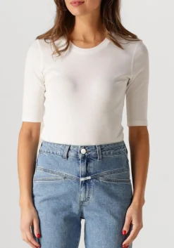 DAMES CLOSED top crewneck shortsleeve