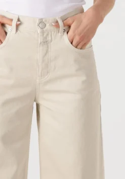 DAMES CLOSED wide jeans nikka jeans