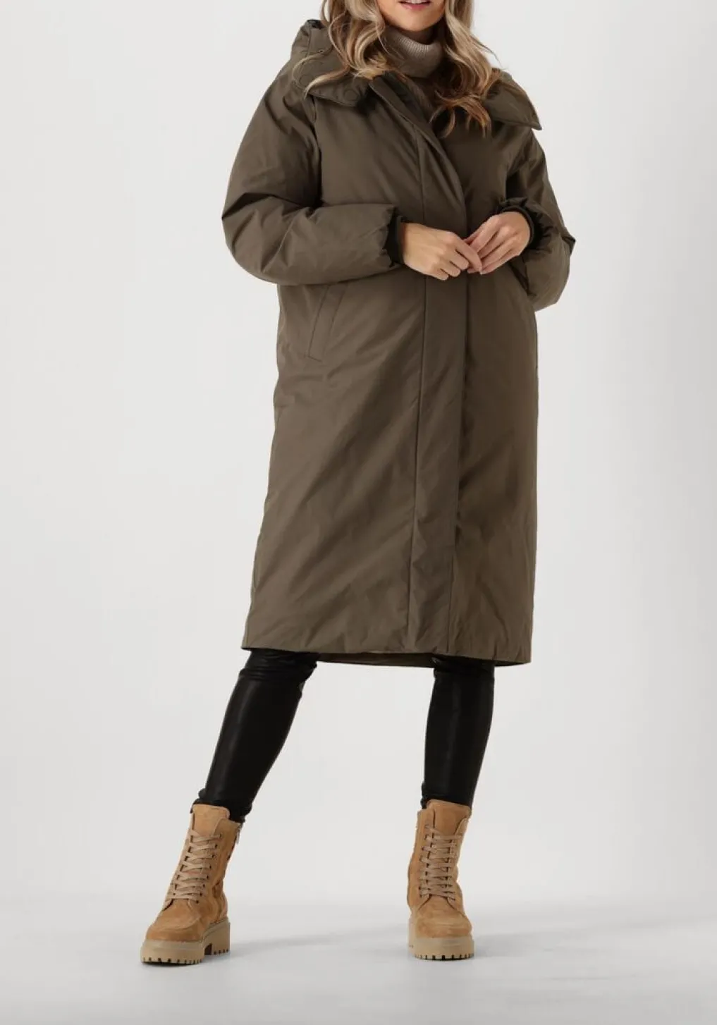 DAMES CO'COUTURE coltrui row rib rollneck