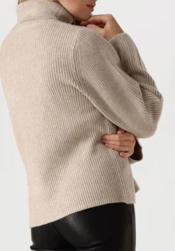 DAMES CO'COUTURE coltrui row rib rollneck