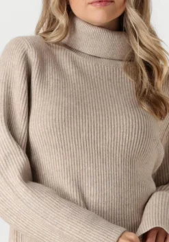 DAMES CO'COUTURE coltrui row rib rollneck