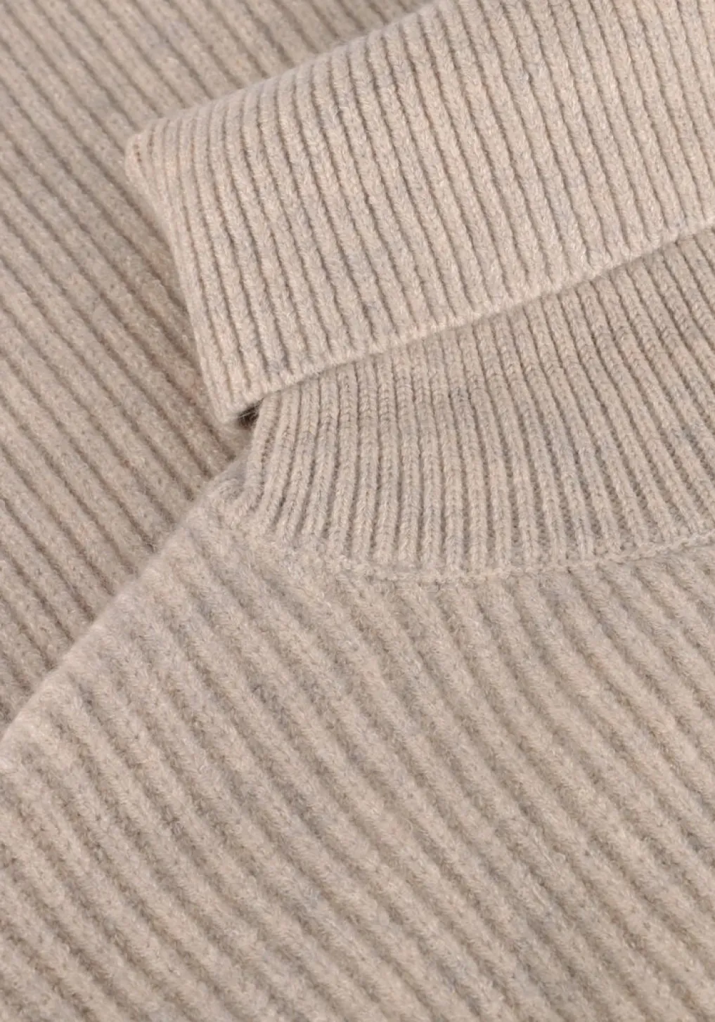 DAMES CO'COUTURE coltrui row rib rollneck