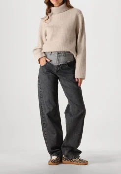 DAMES CO'COUTURE coltrui row rib rollneck