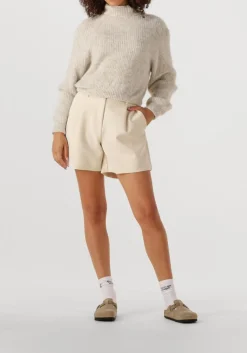 DAMES CO'COUTURE korte broek volacc crop pleat shorts