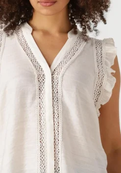 DAMES CO'COUTURE top caryncc frill top