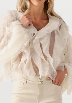 DAMES DANTE6 blouses phora tulle ruffled top