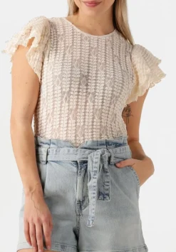 DAMES DANTE6 top marlowe lace volant top