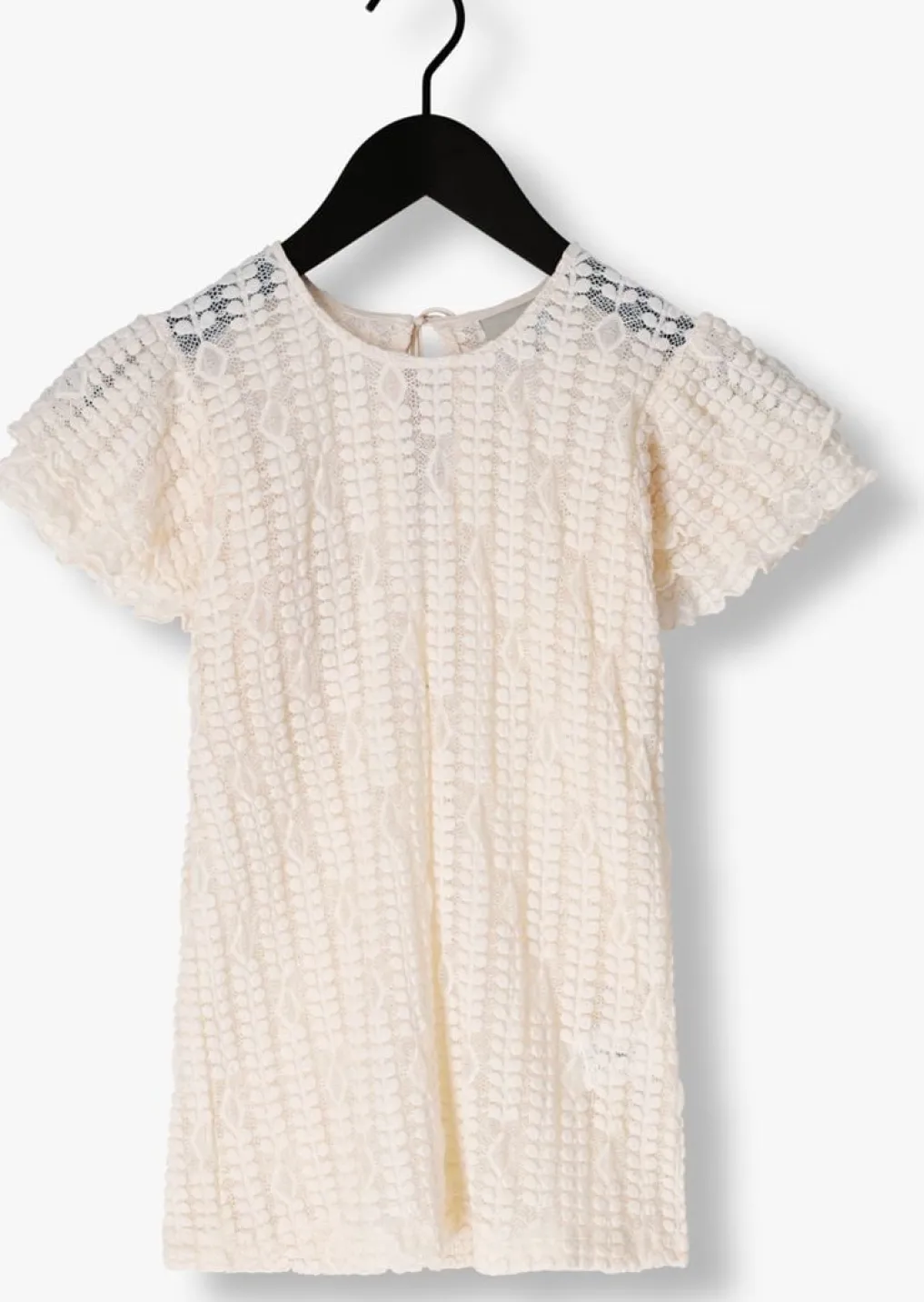 DAMES DANTE6 top marlowe lace volant top