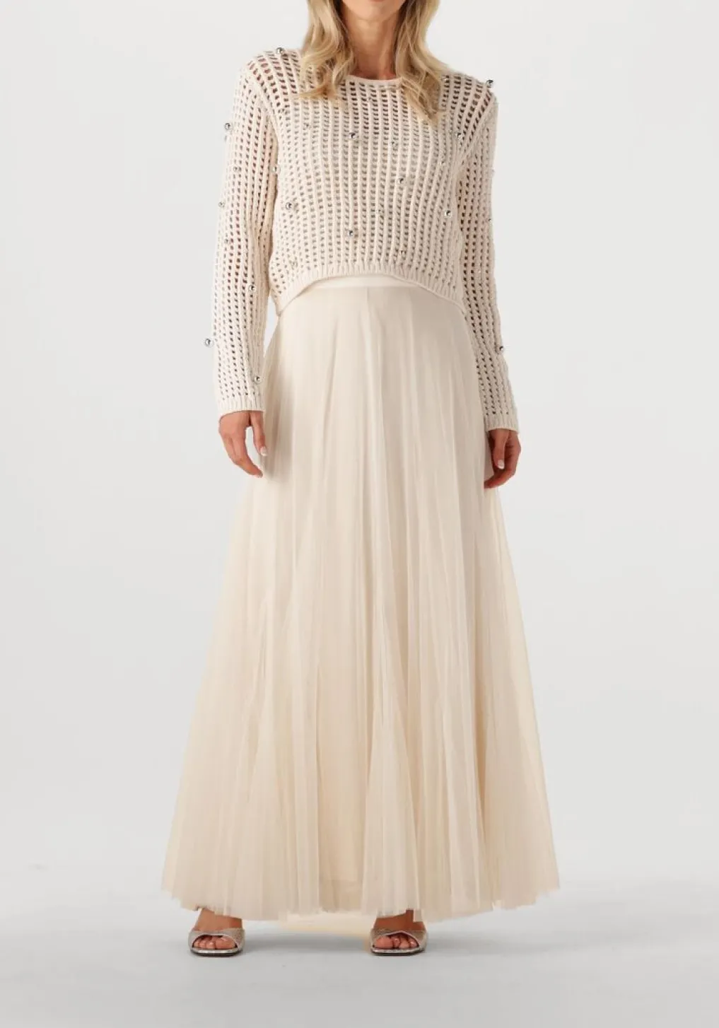 DAMES DANTE6 trui valon beaded sweater