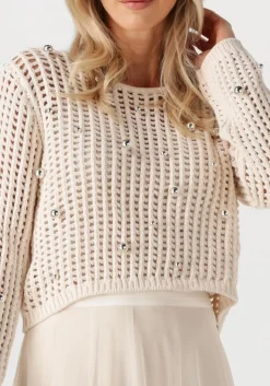 DAMES DANTE6 trui valon beaded sweater