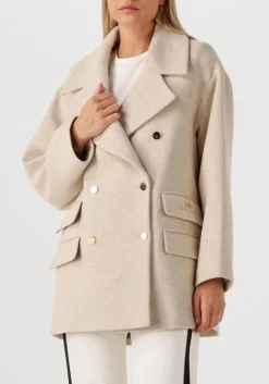 DAMES ELISABETTA FRANCHI trenchcoats coat
