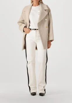 DAMES ELISABETTA FRANCHI trenchcoats coat