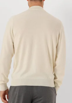 Heren FILIPPO DE LAURENTIIS trui lupetto ml lana cashmere