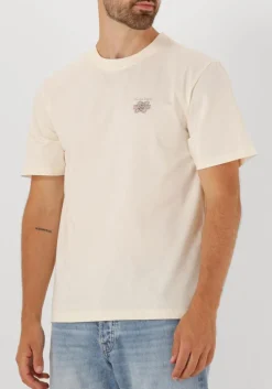 Heren FILLING PIECES t-shirt t-shirt embroidered knot