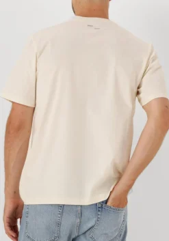 Heren FILLING PIECES t-shirt t-shirt embroidered knot