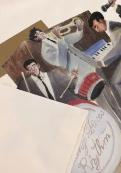 Heren FILLING PIECES t-shirt t-shirt band