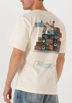 Heren FILLING PIECES t-shirt t-shirt speaker wall