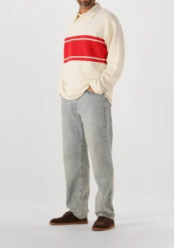 Heren FORÉT forét sweater match rugby sweatshirt