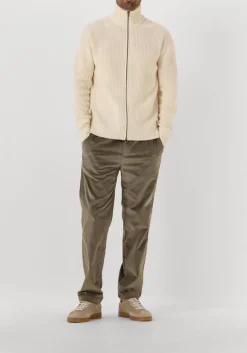 Heren FORÉT forét trui delta wool zip knit
