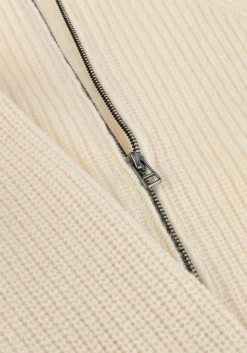 Heren FORÉT forét trui delta wool zip knit