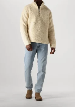 Heren FORÉT forét trui wave half zip