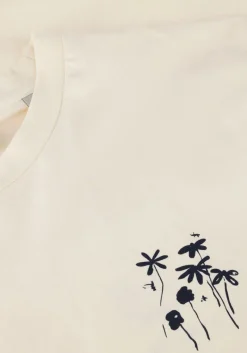 Heren FORÉT forét t-shirt flora t-shirt