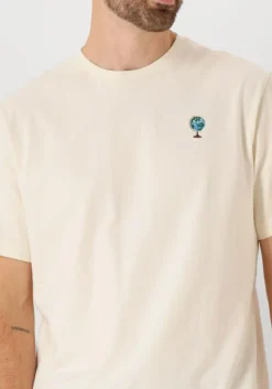 Heren FORÉT forét t-shirt globus t-shirt