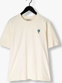 Heren FORÉT forét t-shirt globus t-shirt