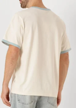 Heren FORÉT ecru forét t-shirt tide t-shirt