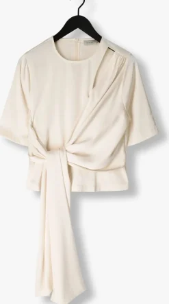 DAMES GESTUZ top harper knot blouse