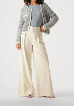 DAMES GESTUZ wijde broek gzseaver hw pants