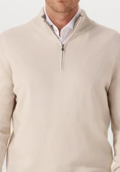 Heren GRAN SASSO trui mock zip