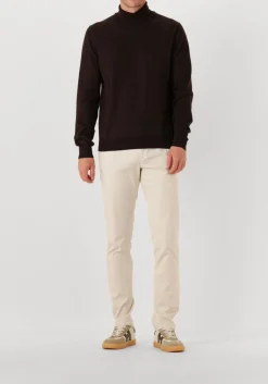 Heren GRAN SASSO trui mock zip