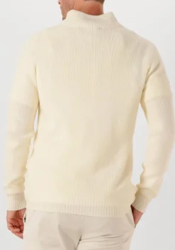 Heren GRAN SASSO trui mock zip