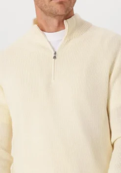 Heren GRAN SASSO trui mock zip