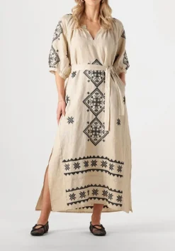 DAMES GREEK ARCHAIC KORI maxi jurk 230652