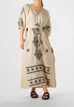 DAMES GREEK ARCHAIC KORI maxi jurk 230652