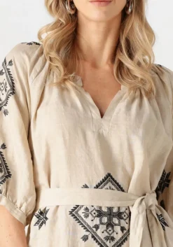 DAMES GREEK ARCHAIC KORI maxi jurk 230652