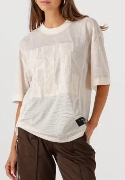 DAMES HAUTE L'AMITIÉ haute l'amitié top drift hl lace tee