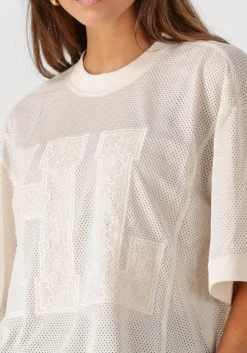 DAMES HAUTE L'AMITIÉ haute l'amitié top drift hl lace tee